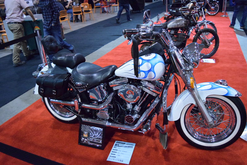Illustration for article titled photo dump from international motorcycle show